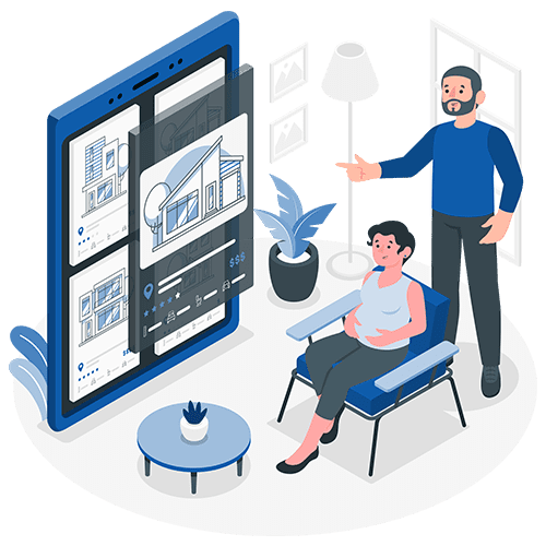 real estate website design company in chennai