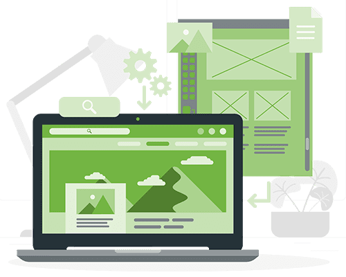 single page website designing company in chennai